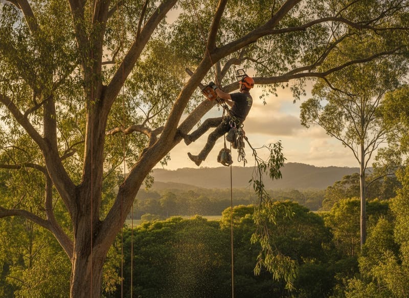 Tree Pruning performed by Ballarat Arborist in the Ballarat