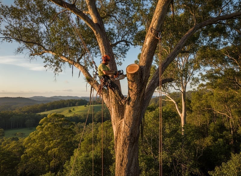 Tree Removal performed by Ballarat Arborist in the Ballarat